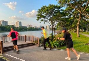 逐光奔跑，因愛啟航｜慈惠青足團實地考察 Taman Tasik Titiwangsa Fun Run 場地