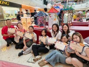 創意點亮佳節｜慈惠青足團參與 2026 Cheras LeisureMall 燈籠製作比賽並榮獲佳績