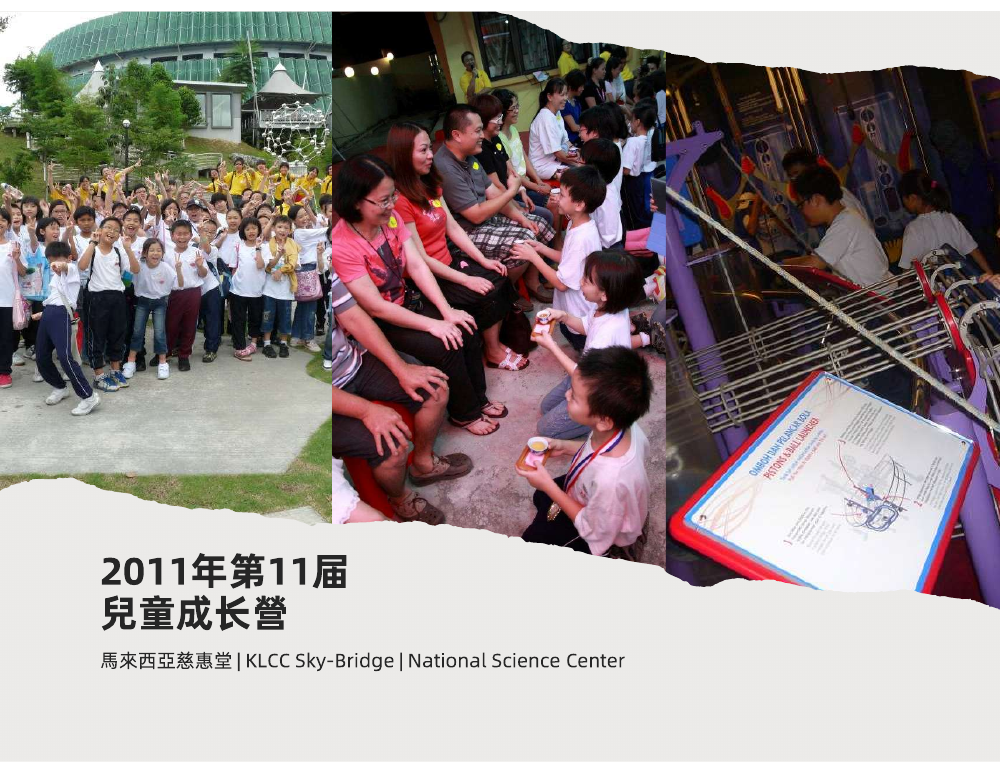 2011 11th Children’s Growth Camp