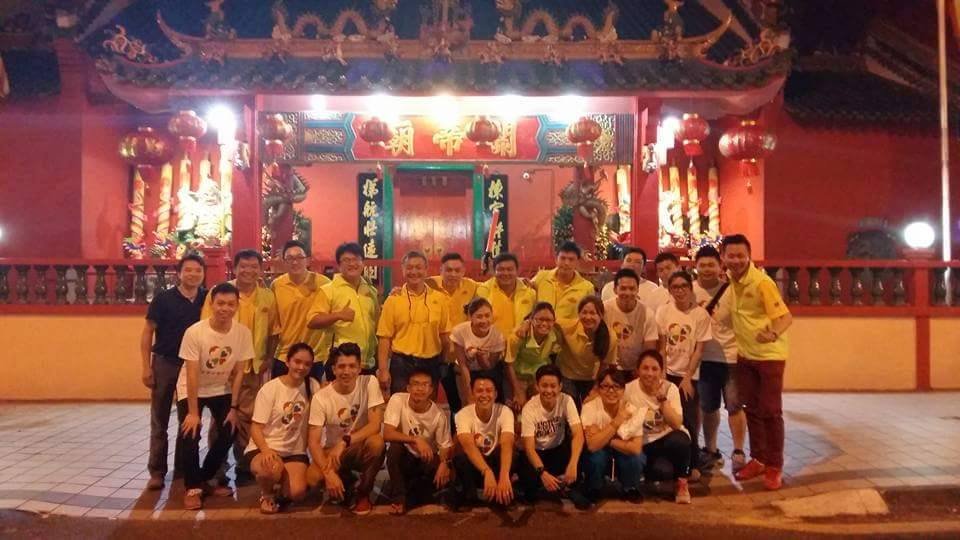 2016關懷流浪人士日志工合照