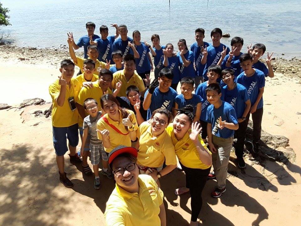 2016 Survival Camp《生存游戏》荒島活動大合照