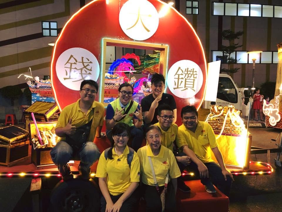 2018年慈惠中秋花車遊行文化節主照片