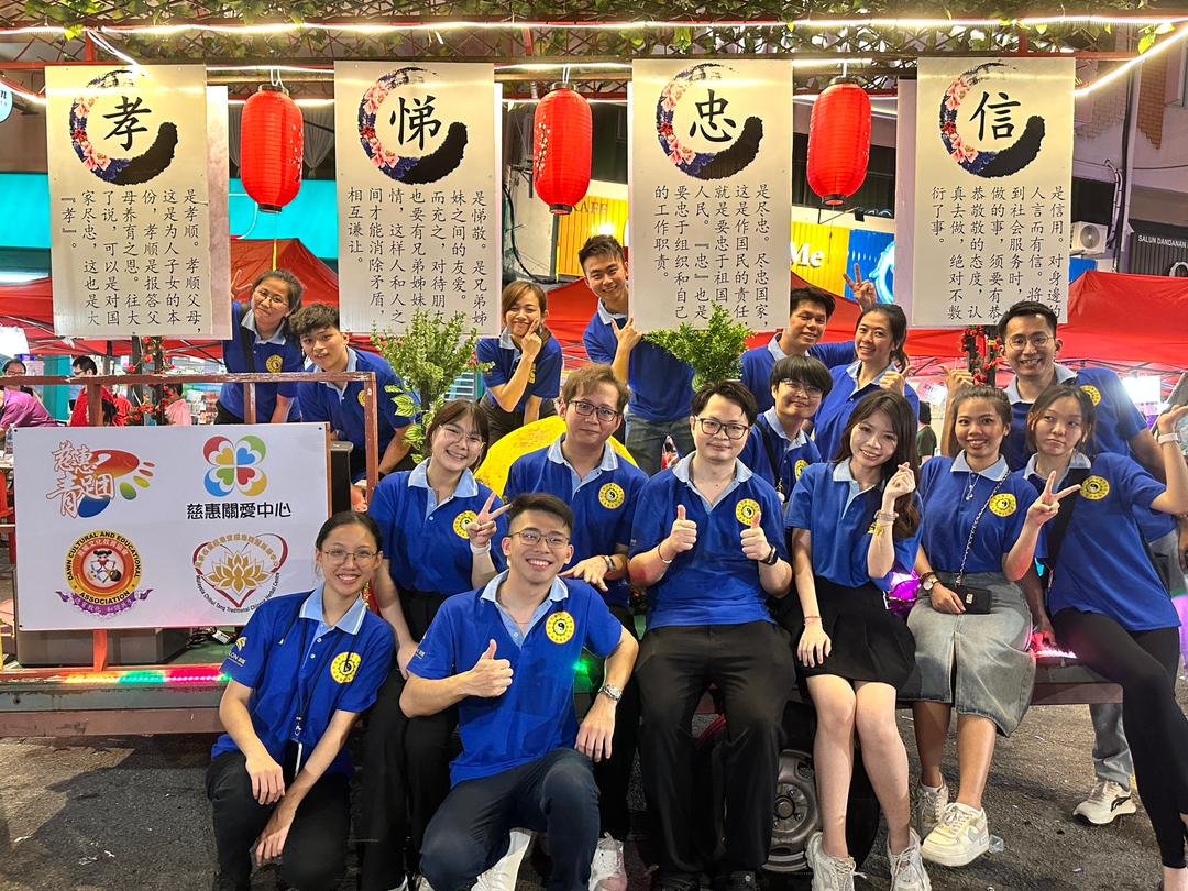 2025年慈惠中秋花車遊行文化節主照片