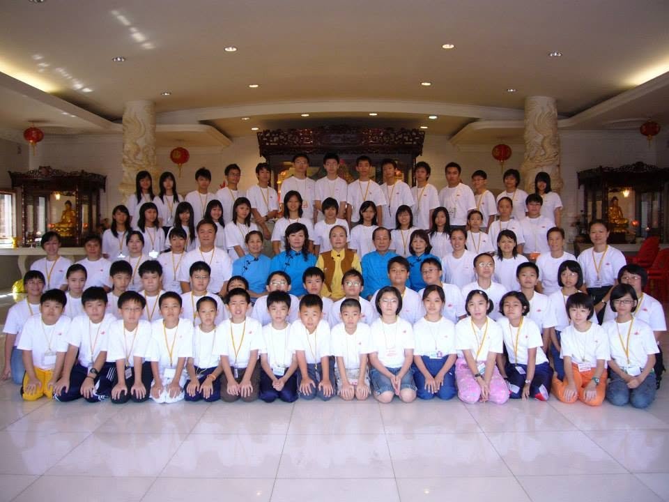 2006 年慈惠兒童成長營活動照片預覽