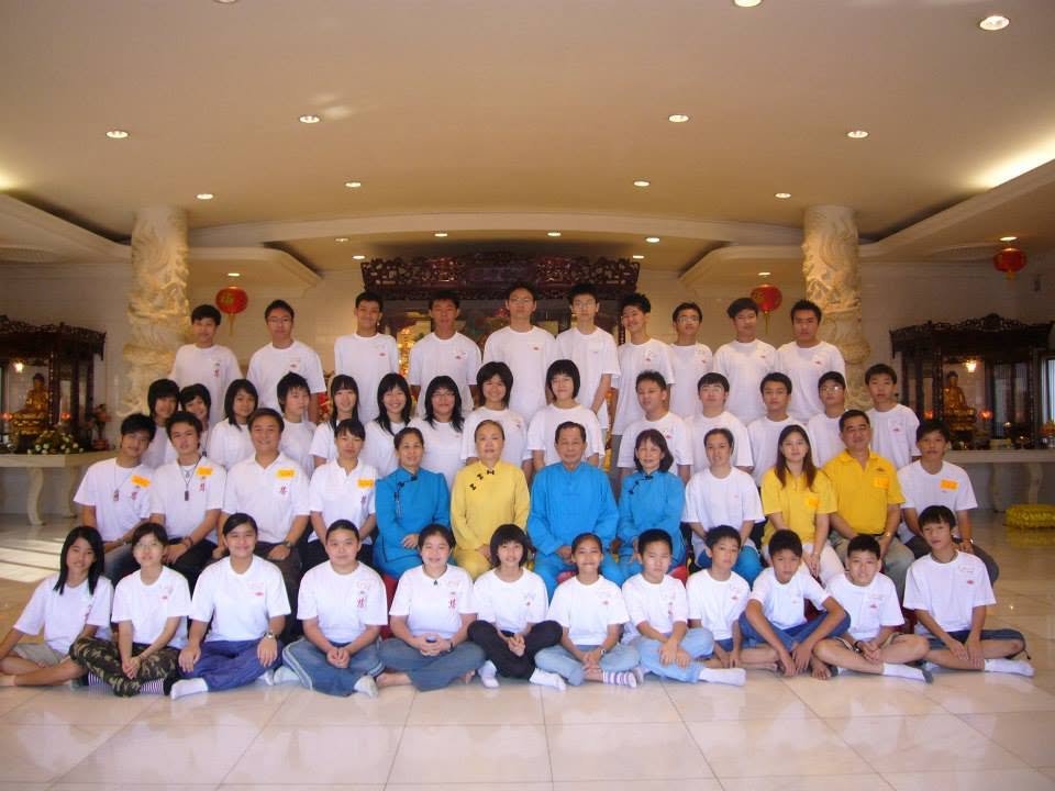 第3屆慈惠青少年活力營大合照